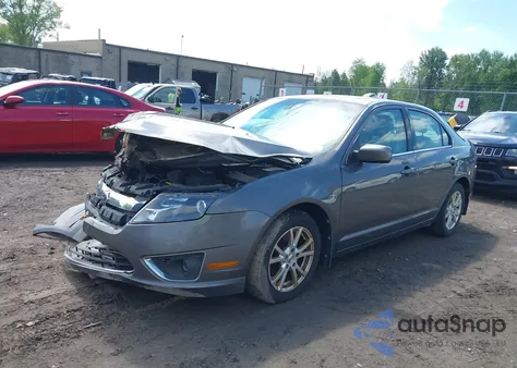 2012 Ford Fusion Sel z USA, uszkodzony, nr VIN 3FAHP0JAXCR234579